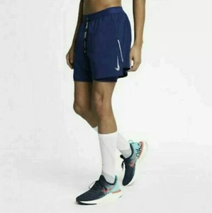 Pantalones cortos para correr Nike Flex Stride 2 en 1 azul talla XL AJ7782-492 - Imagen 1 de 6