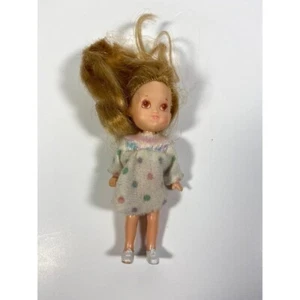 3.5" 1987 Kenner Wish World Kid Doll - Picture 1 of 2