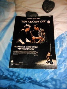  Vintage Musical Selections in New York, New York Paperback Sheet Music 1977  - Picture 1 of 8