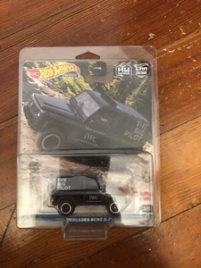 1993 Mercedes-Benz G-Klasse Hot Wheels Car Culture * schwarz * Neu in OVP Maßstab 1:64 - Bild 1 von 7