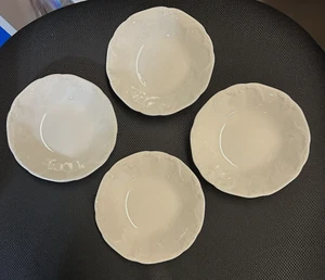 4  VALLEY FORGE Sauce, Fruit BOWLS  by WILKINSON Ironstone  5"   VGC   HTF - Picture 1 of 3