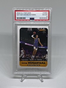 2023 SI Sports Illustrated For Kids #1053 Victor Wembanyama Rookie Spurs PSA 4