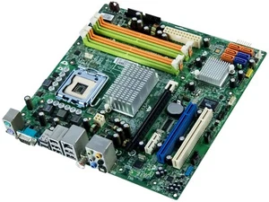Msi Ms-7502 Ver: 1.2 Lga775 4x Ddr2 2x Pcie 2x Pci Matx - Picture 1 of 2