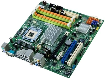 MSI MS-7502 Ver:1.2 LGA775 4x DDR2 2x Pcie 2x PCI Matx - Image 1 of 2