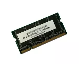 31P9834 1GB PC2700 SO-DIMM IBM THINKPAD T41 T42 T41p T42p X31 X32 X40 RAM Memory - Picture 1 of 1