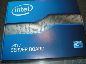 Intel S1400SP2 DBS1400SP2 Server Board SSI ATX, Socket B2, DDR3 ECC Retail Box - Picture 1 of 5