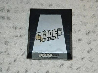 G.I. Joe: Cobra Strike (Atari 2600, 1983) *TESTED WORKS* - Image 1 of 3
