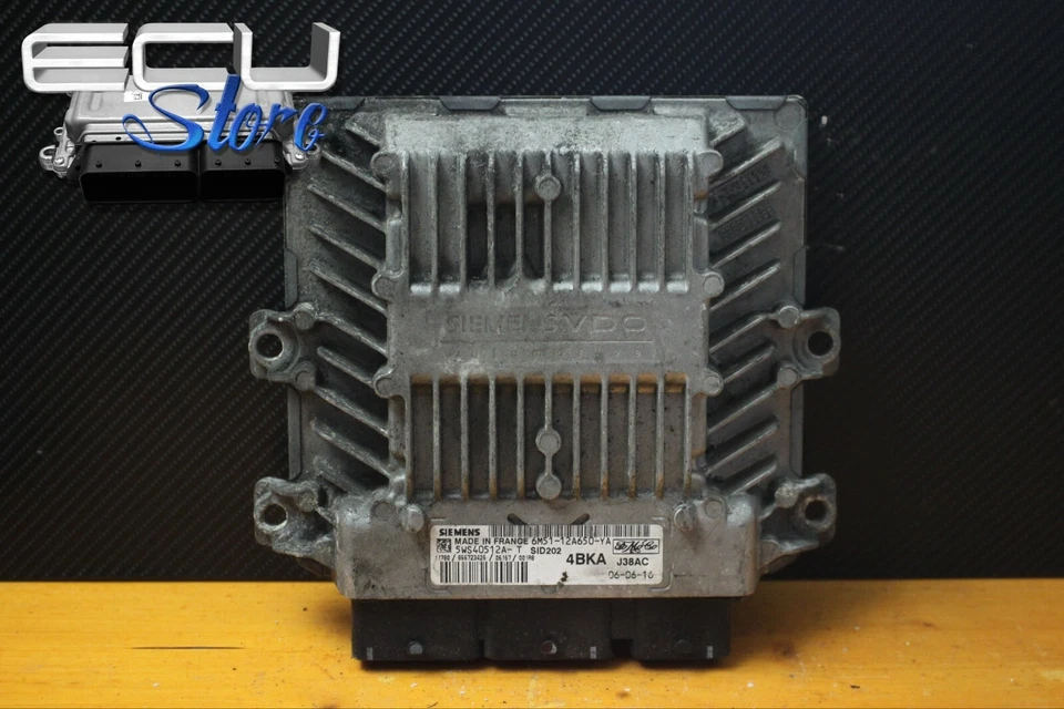 ECU / MOTORE CENTRALITA 5WS40512A-T 6M51-12A650-YA - FORD FOCUS II 1.8 TDCI - Immagine 1 di 1