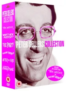Peter Sellers Collection 6 Movies The Party Casino Royale Pink Panther Region 4 - Picture 1 of 1