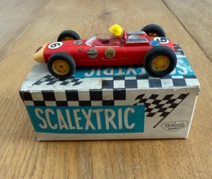 Vintage Scalextric C86 Porsche F1 + Originalkarton - Bild 1 von 11