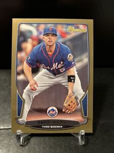 2013 Bowman Baseball Gold  Border Paper Complete your Set Pick A Card