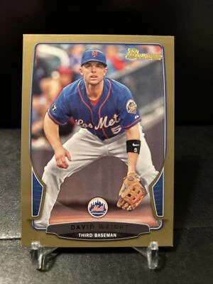 2013 Bowman Baseball Gold  Border Paper Complete your Set Pick A Card - Image 1 of 3