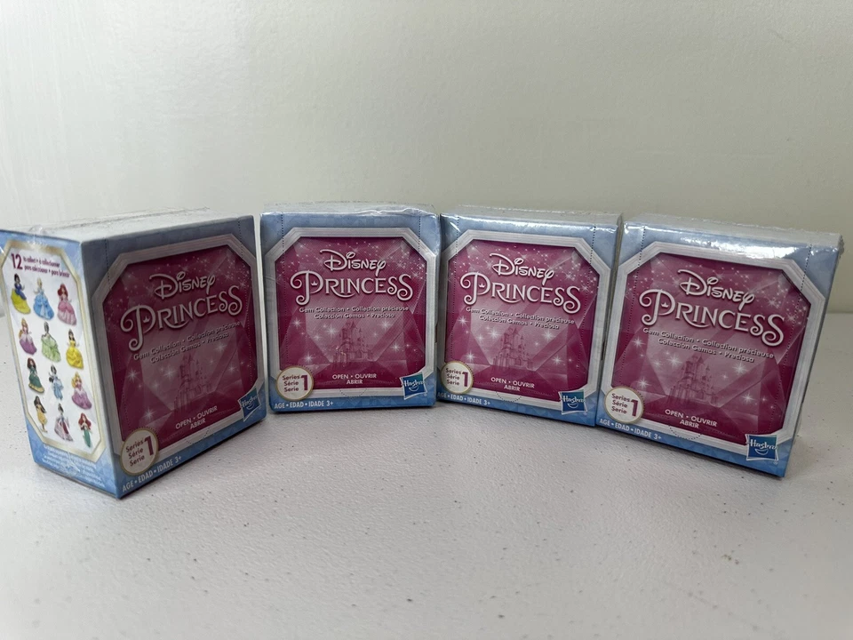 Disney Princess Gem Collection Series 1 Belle Beauty And The Beast