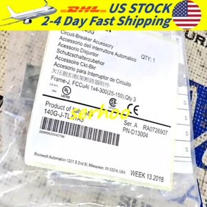 New Sealed Allen Bradley 140G-J-TLA1A3 Lug Terminal Kit Fast Ship - Picture 1 of 2