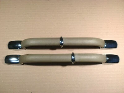 PAR DE MANIJAS DE AGARRE JAGUAR DAIMLER SERIE 1 Y PRIMERAS SERIES 2 XJ6 XJ12 Foto 1 de 4