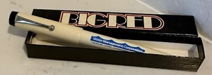 Vintage Parker Stift Kugelschreiber weiß groß rot WERBUNG - Bild 1 von 21