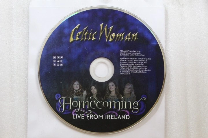 Компакт-диск Celtic Woman Homecoming концерт из Ирландии - Изображение 1 из 1