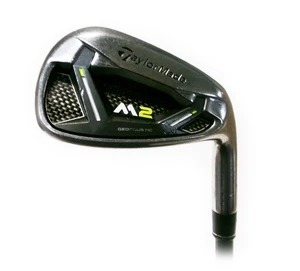 TaylorMade 2017 M2 Single 8 Iron Graphite M2 REAX 65 Regular Flex - Picture 1 of 5