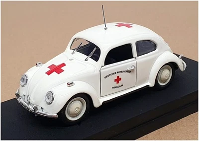 Modelos Rio escala 1/43 SL086 - Volkswagen Beetle Cruz Roja Alemana - Blanco Foto 1 de 4