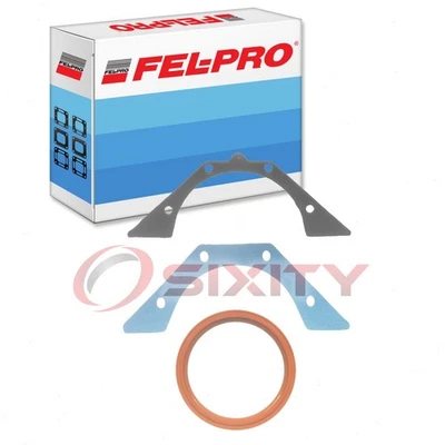 Kit de sellado del cigüeñal del motor trasero Fel-Pro para Mercury Sable 1986-2005 3,0 L V6 fr Foto 1 de 4