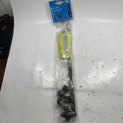 M-Wave Safety Flagpole, Yellow, 20 cm NEW IN PACKAGE - Image 1 of 3