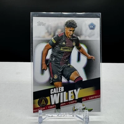 2023 Topps MLS Soccer  Caleb Wiley Rookie Card 5 - Image 1 of 2
