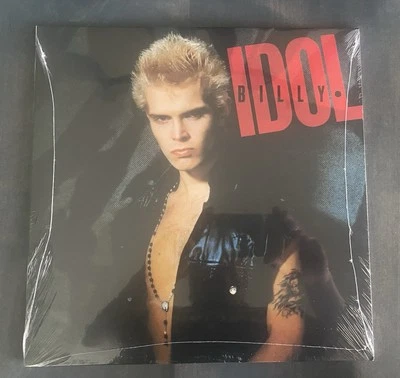 Billy Idol - Billy Idol  Vinyl LP Record NEW  White Wedding  Hot In The City - Image 1 of 2