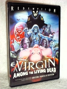 A Virgin Among the Living Dead (DVD, 2013) Christina von Blanc Carmen Yazalde - Imagen 1 de 1