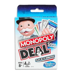 Monopoly Deal Card Game | Fun Family Party Game | Complete English Deck | Hasbro - Picture 1 of 5