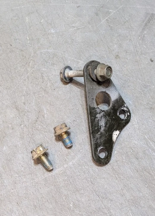 Soporte de montaje superior de motor Yamaha XT225 pernos de suspensión Foto 1 de 1