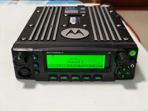 MOTOROLA APX7500 M30URS9PW1AN 700/800 MHz P25 Digital Radio AES256 DES - Picture 1 of 15