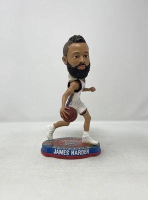 Bobblehead James Harden OKC Thunder NBA Legends Of “The Court” #93/144!!! - Imagem 1 de 4