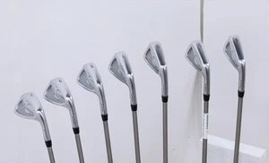 Mizuno Mp 25 Iron Set 4-Pw Regular Steelfiber Fc80 Graphite 1297618 Excellent - Picture 1 of 5