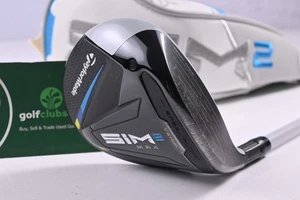 Ladies Taylormade SIM2 Max #5 Wood / 18 Degree / Ladies Flex Aldila NV 45 Shaft - Picture 1 of 10