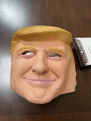 Adult Zagone Studios Hand Made “The Donald” Halloween Mask MO1010 - Image 1 of 4