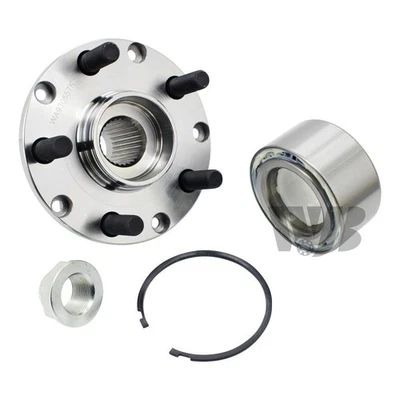 For Subaru Impreza 95-01 WJB Front Driver or Passenger Side Wheel Hub Repair Kit - Image 1 of 4