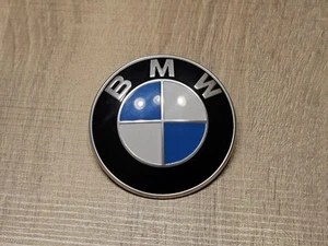 Bmw Genuine Hood Emblem - Picture 1 of 2