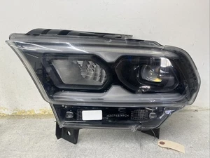 2021-2023 Dodge Durango OEM LED Left Head Light Black Bezel - Picture 1 of 7