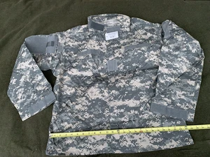 Mens Large-short Digi Camouflage Windbreaker jacket US Army #8532 2-way zipper - Foto 1 di 9