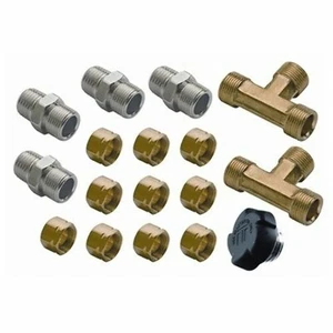 SeaStar HF5502 Fitting Kit to Add 2nd Station-Autopilot Boat Hydraulic Steering - Picture 1 of 8