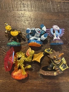 Lote a granel de 5 estatuillas Skylander RARAS oficiales genuinas - Imagen 1 de 7
