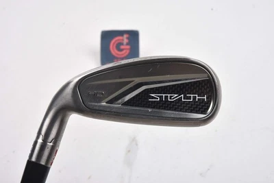 Left Hand Taylormade Stealth HD #7 Iron / Stiff Flex KBS / Std / Demo - Image 1 of 4