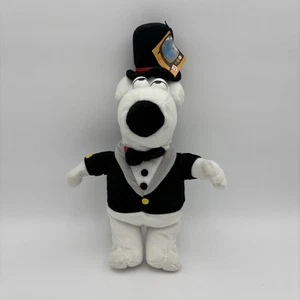 Family Guy Brian Tuxedo 2005 Licensed Plush 13”Stuffed Toys W/Tags Nanco *READ - Picture 1 of 7