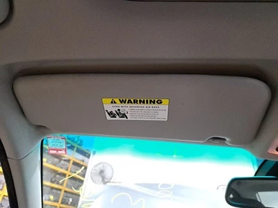 Parasol/parasol del lado del conductor izquierdo 2009 528i Sku#4244171 Foto 1 de 4