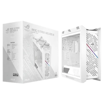 ASUS ROG Strix Helios II White Edition Case - Image 1 of 4