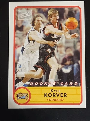 2003-04 Bazooka Kyle Korver #237 Rookie Philadelphia 76ers - Image 1 of 2