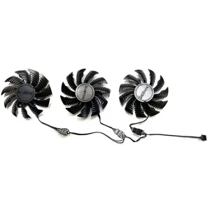 Kühllüfter PLA09215S12H Teile für GIGABYTE RTX3070 LHR 8GB GAMING Grafikkarte - Picture 1 of 8