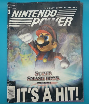 Журнал Nintendo Power Smash Bros No151 Super Smash Brothers Melee без плаката - Изображение 1 из 4