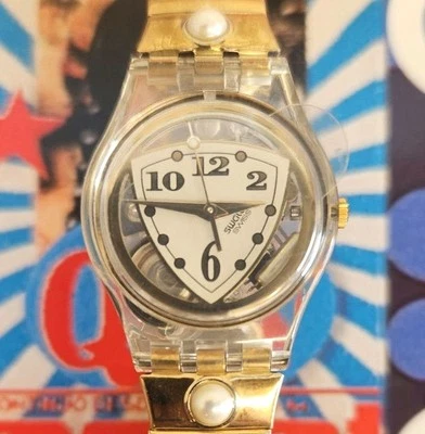 Swatch watch PREMIERE LK151 1995 Standard Ladies New Old stock - Image 1 of 4