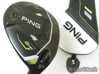 PING G430 Max Fairway 18°  5 Wood TOUR 2.0 Chrome 75 Stiff Flex +Cover ..  NICE - Image 1 of 4